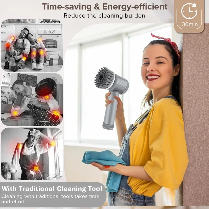 PowerScrub Handheld Cleaner
