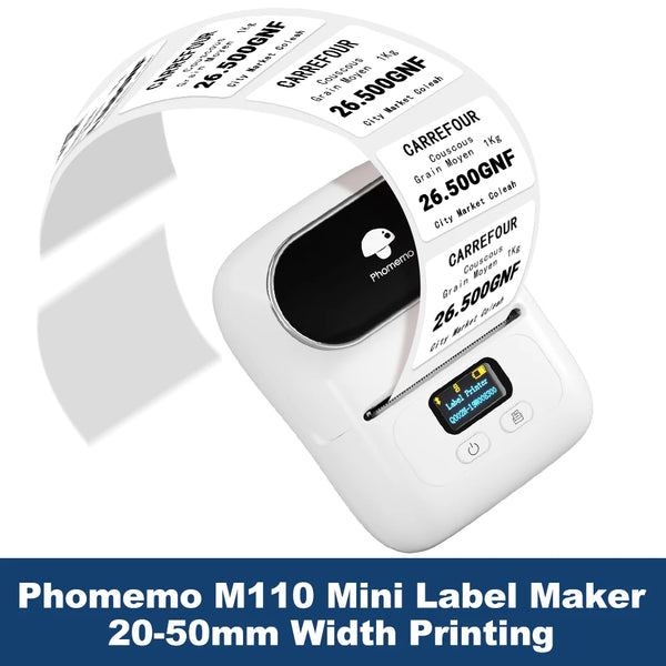 Phomemo Pro Label Maker Plus