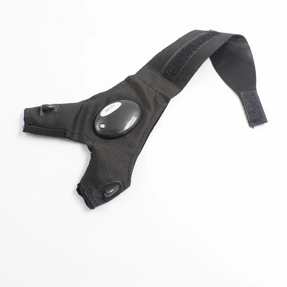 NightRide LED Cycling Light Gloves