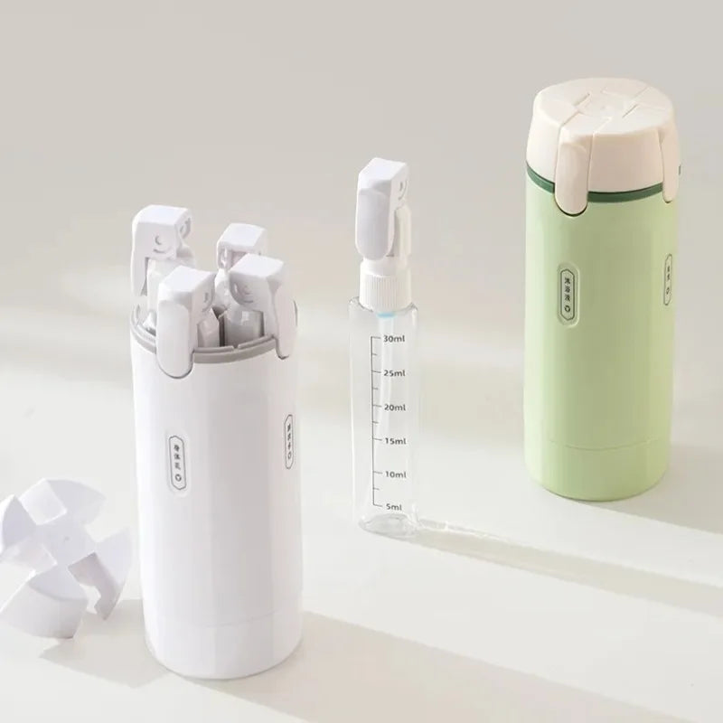 PackSmart Travel Refill Bottle Set