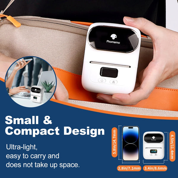 Phomemo Pro Label Maker Plus