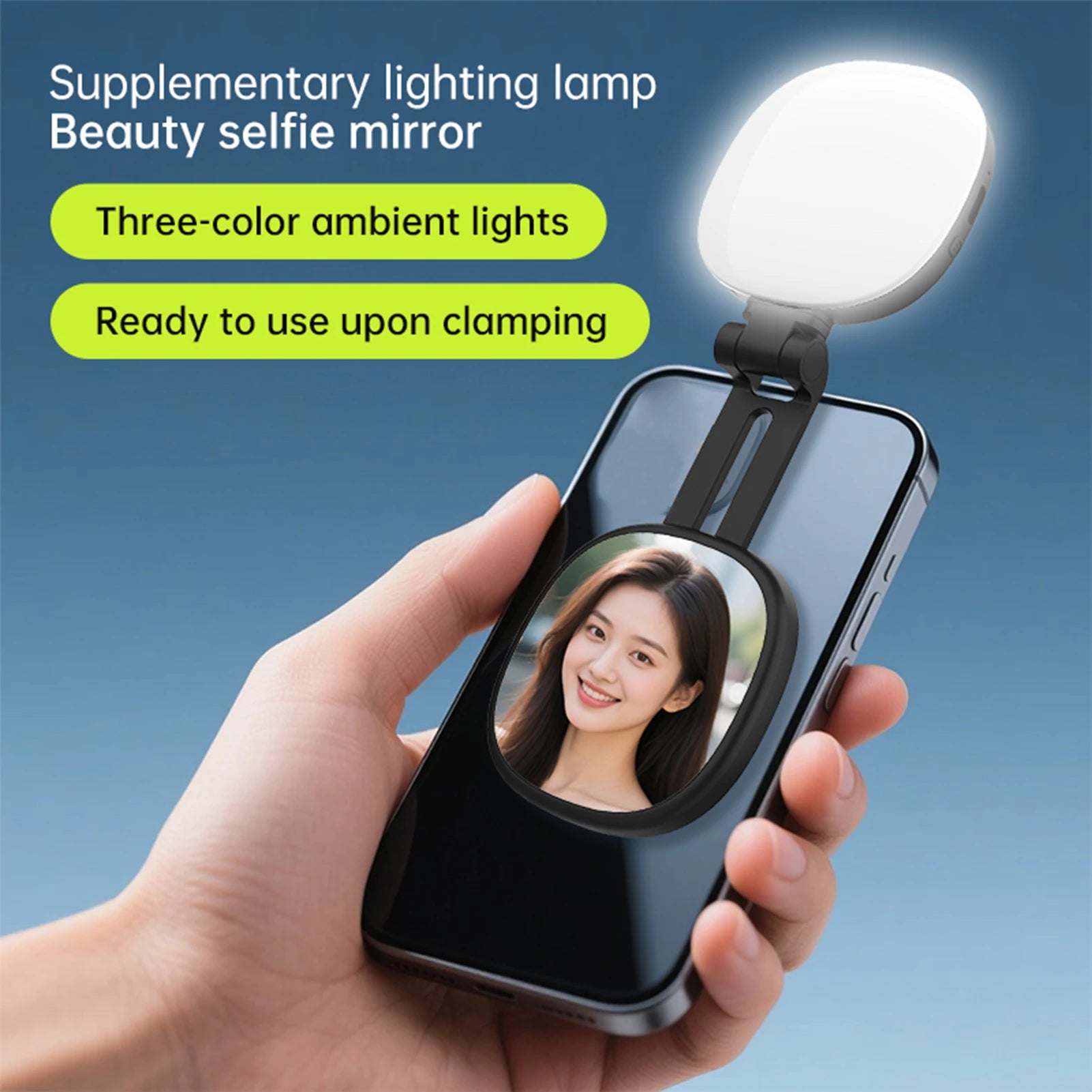 MagClip Selfie Light