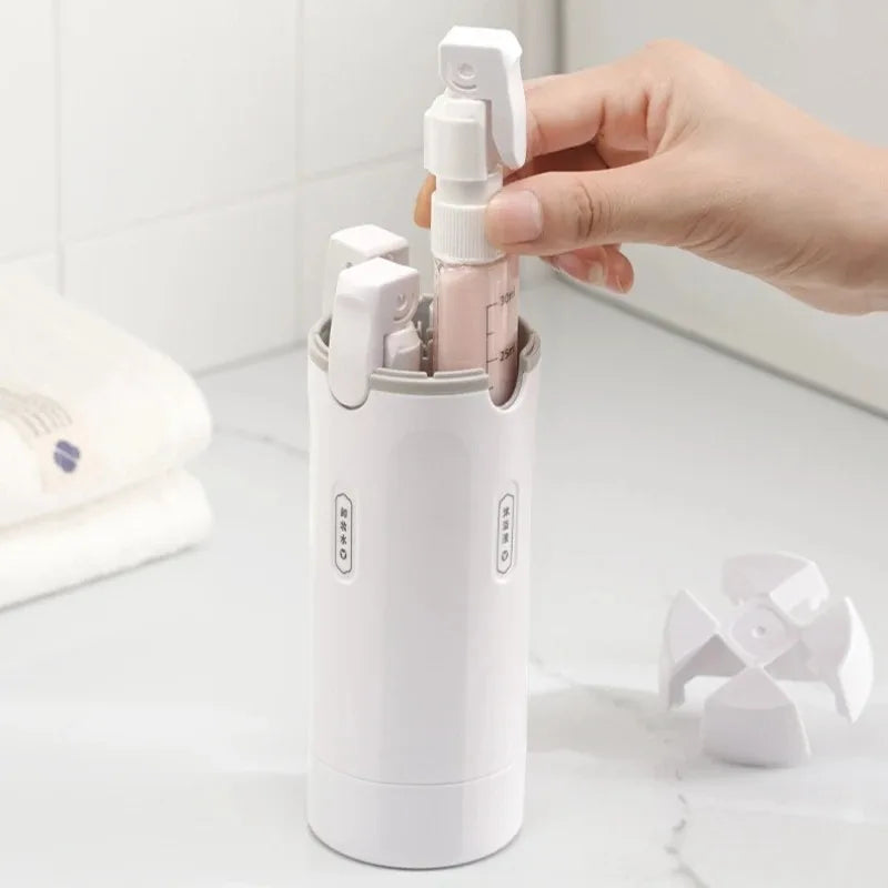 PackSmart Travel Refill Bottle Set