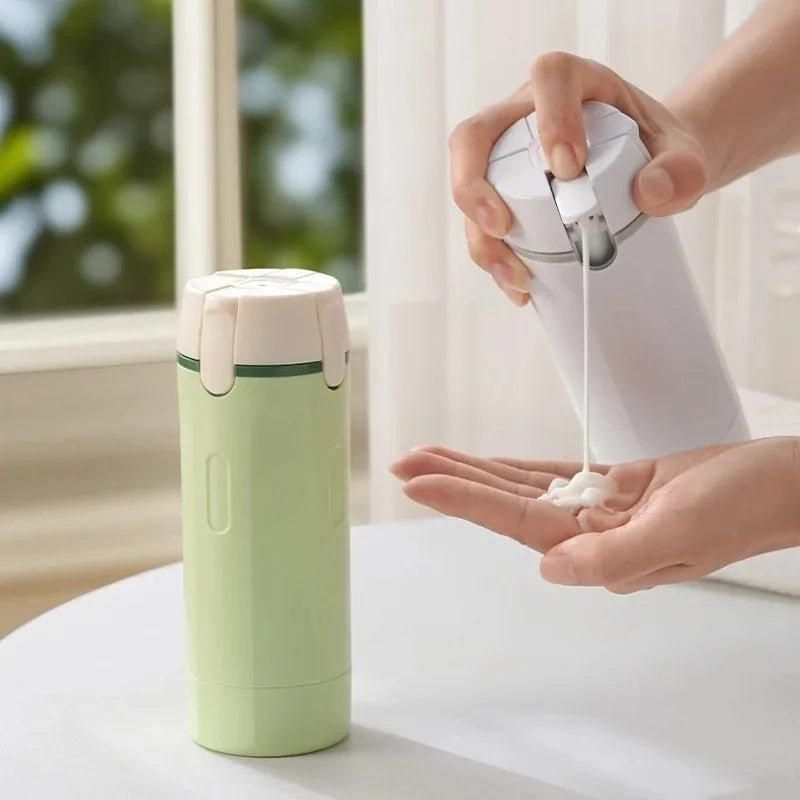 PackSmart Travel Refill Bottle Set