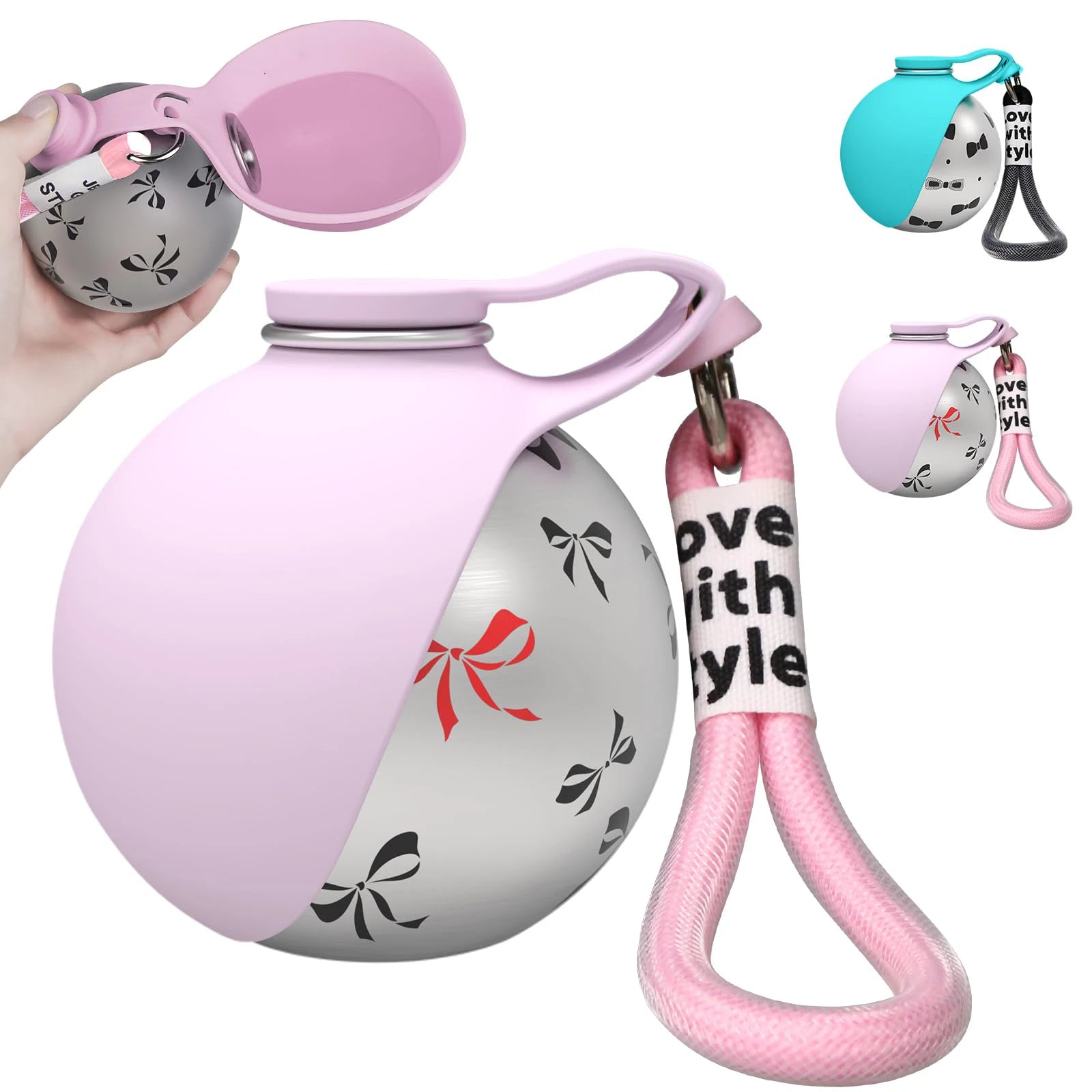 Pocket Pup Travel Water Bottle