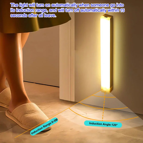 Easy-Glow Motion Sensor LED Bar