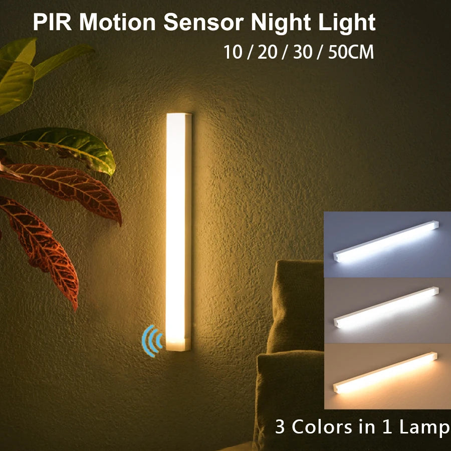 Easy-Glow Motion Sensor LED Bar